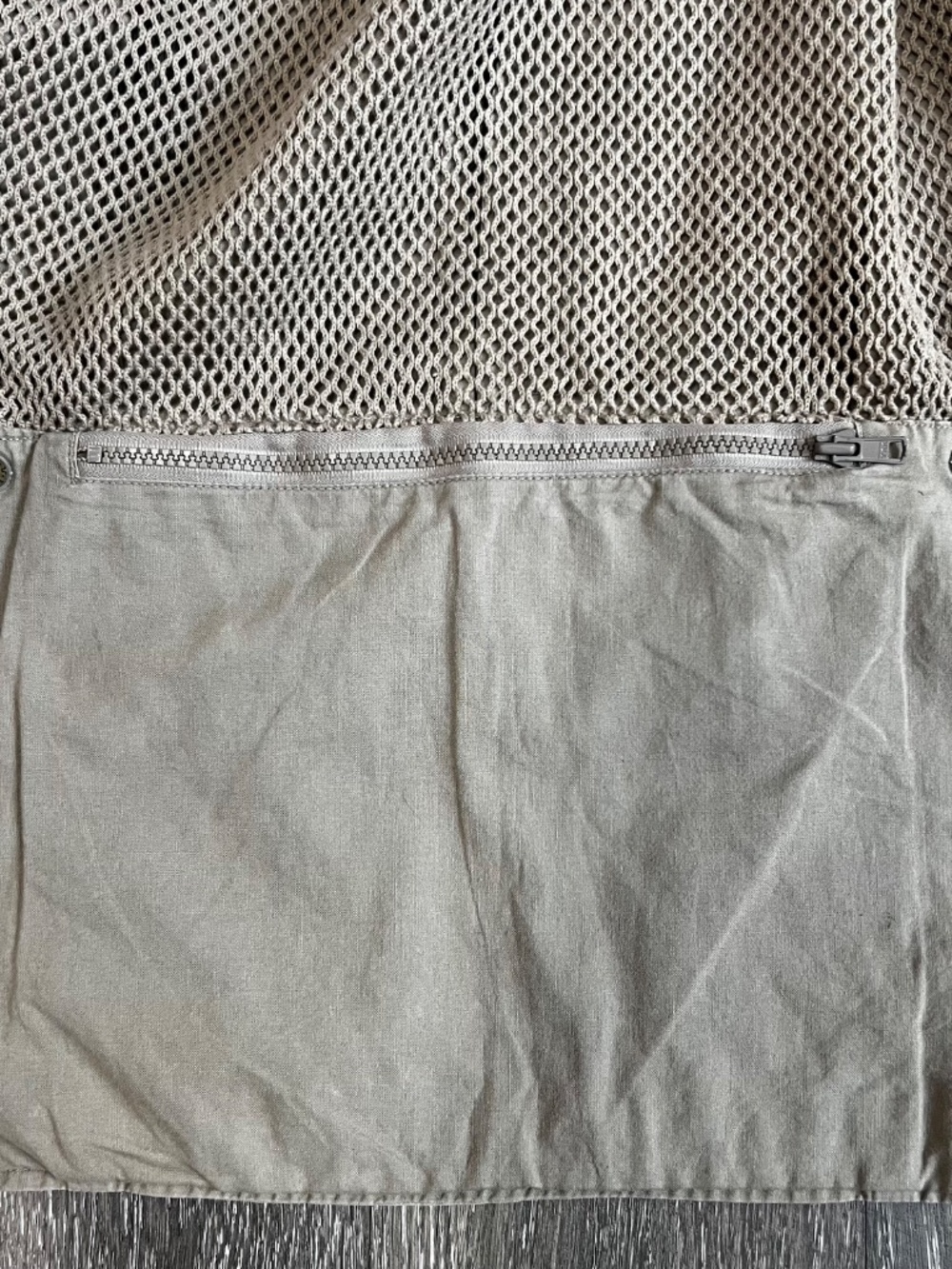 Vintage Banana Republic Vented Safari Fishing Vest Men's XS (Fits Medium) Cargo - Picture 13 of 16